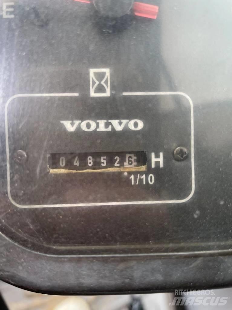 Volvo EC 55 D Minigraafmachines < 7t
