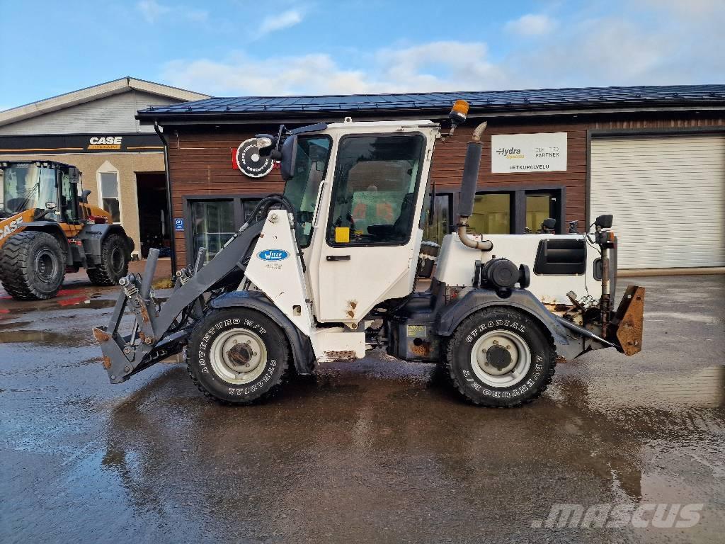 Wille 455 B Wielladers