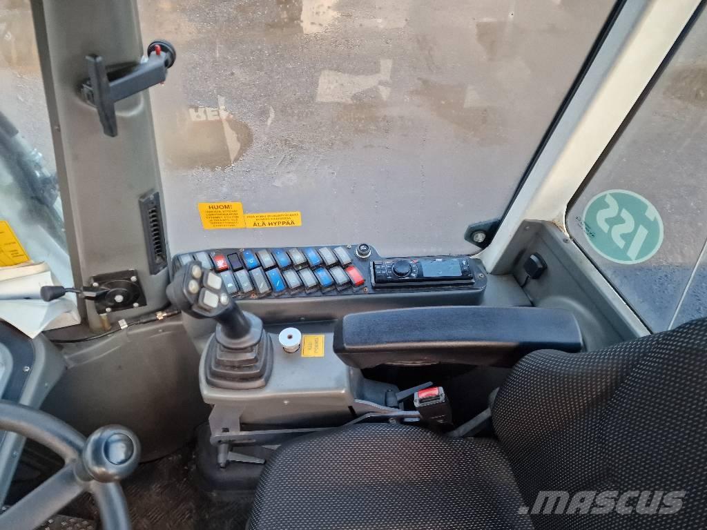 Wille 455 B Wielladers