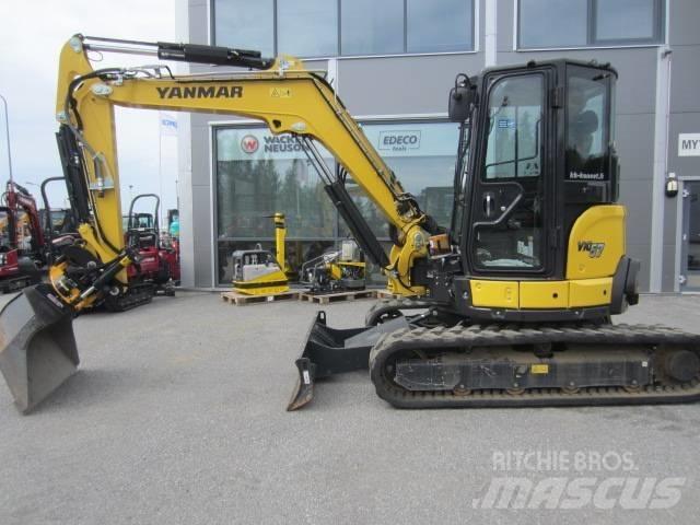 Yanmar Vio 57 Minigraafmachines < 7t
