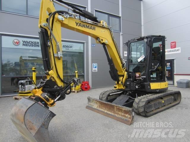 Yanmar Vio 57 Minigraafmachines < 7t