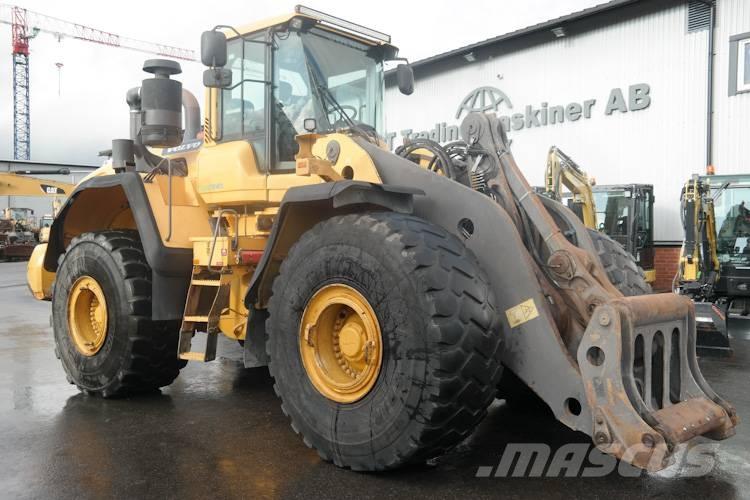 Volvo L220G Wielladers
