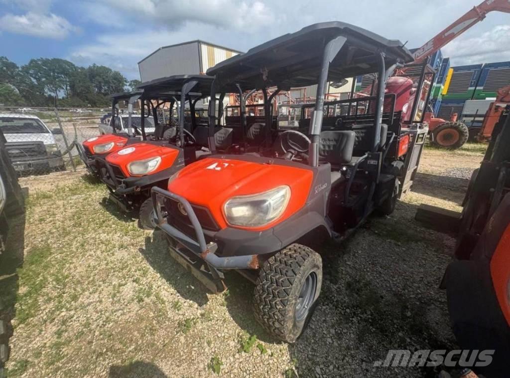 Kubota RTV-X 1140 Utiliteitsmachines
