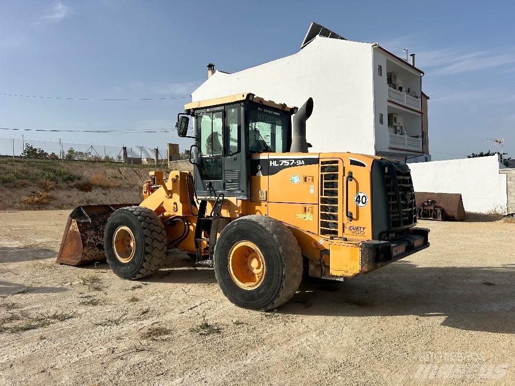 Hyundai HL 757-9 A Wielladers