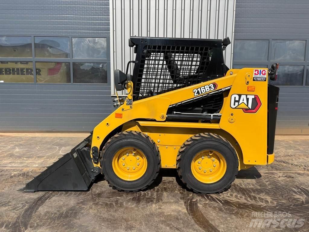 CAT 216B3 Wielladers