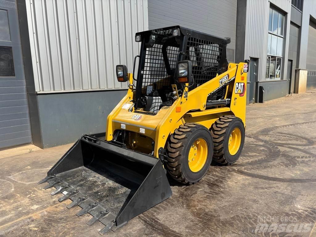CAT 216B3 Wielladers