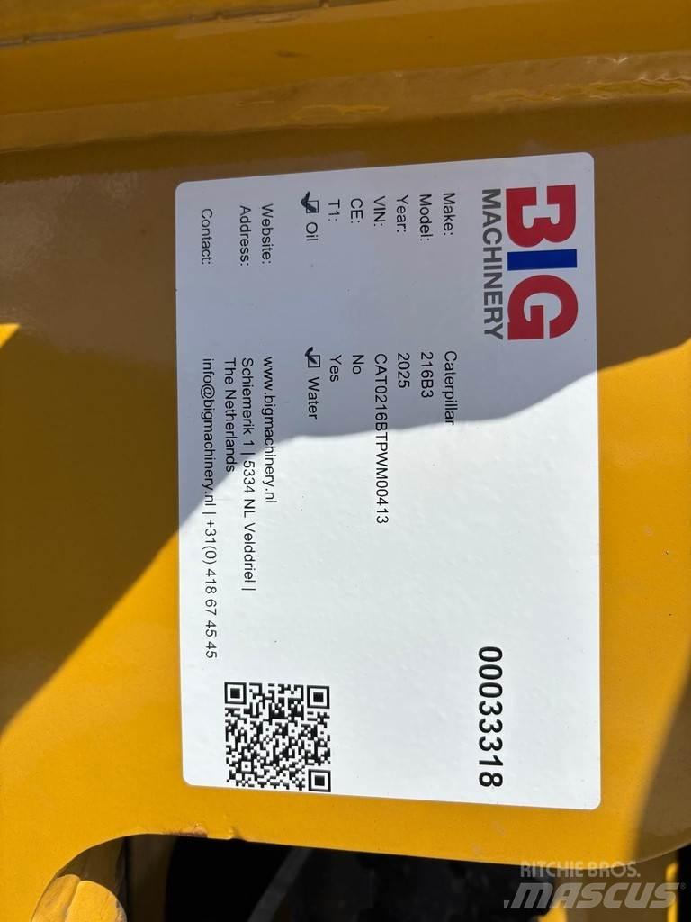 CAT 216B3 Wielladers