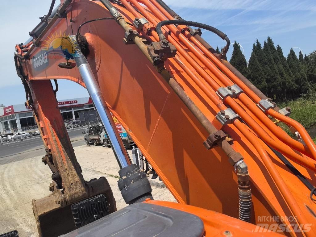 Doosan DX 340 LC-9C Rupsgraafmachines