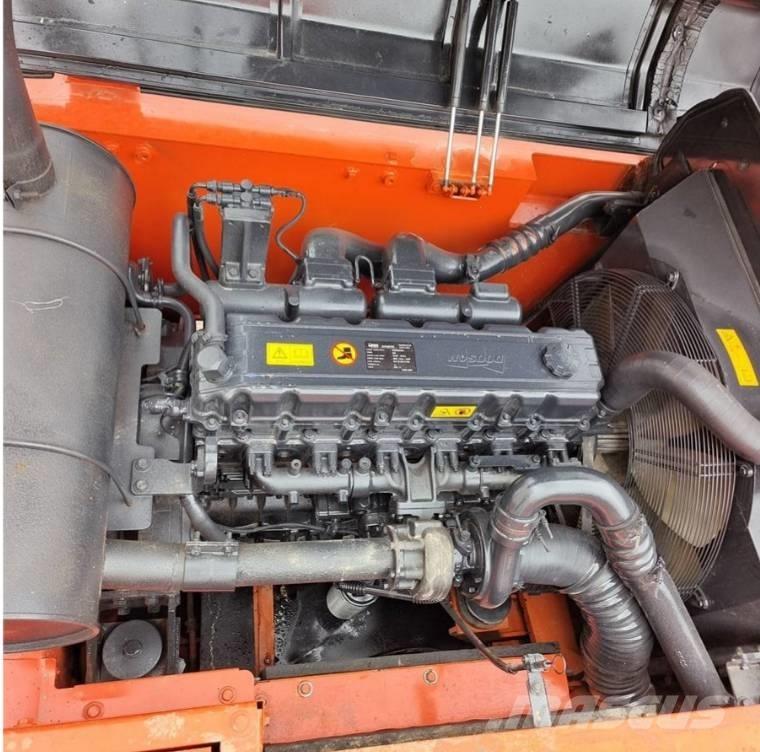 Doosan DX 340 LC Rupsgraafmachines