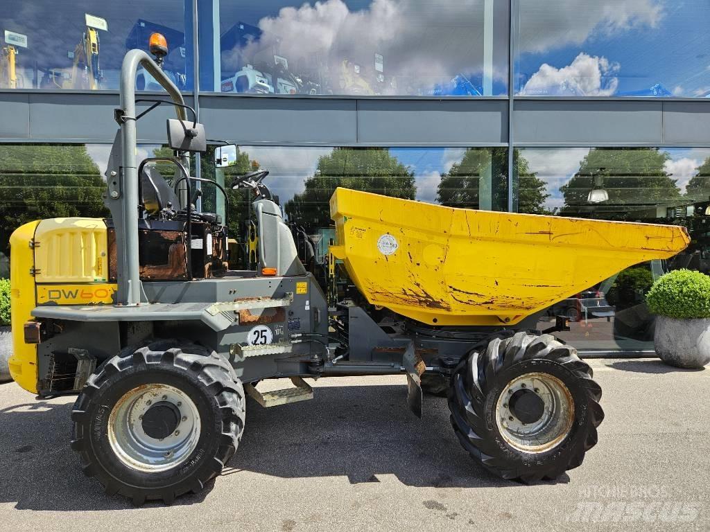 Wacker Neuson dw60 Mini Dumpers