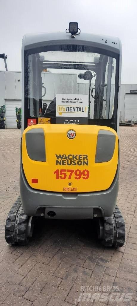 Wacker Neuson ET 18 Minigraafmachines < 7t