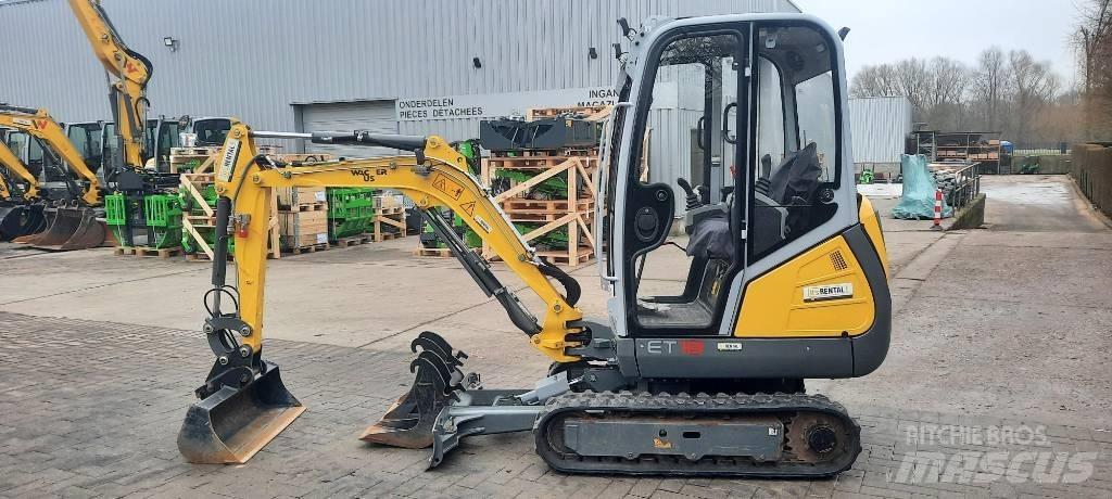 Wacker Neuson ET 18 Minigraafmachines < 7t