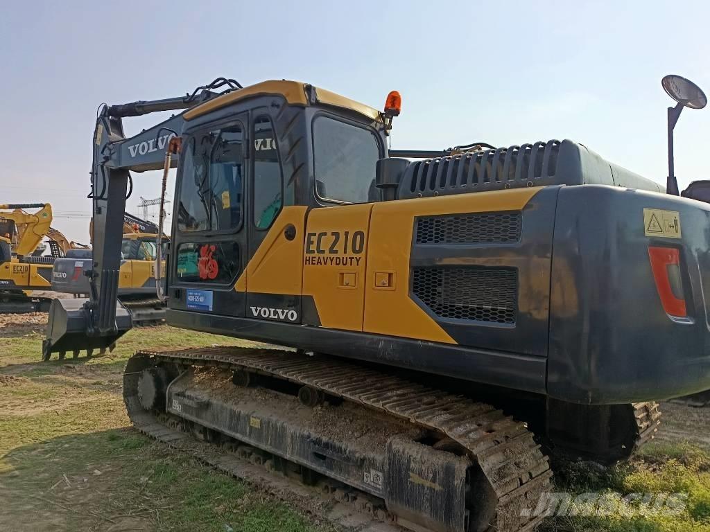 Volvo EC 210 Rupsgraafmachines