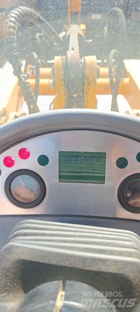 Terex TL 80 Wielladers