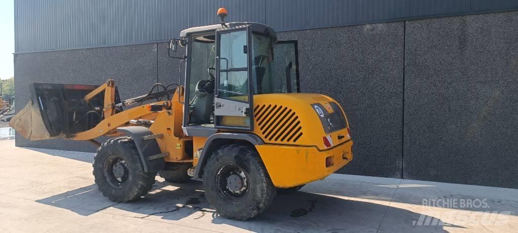 Terex TL 80 Wielladers