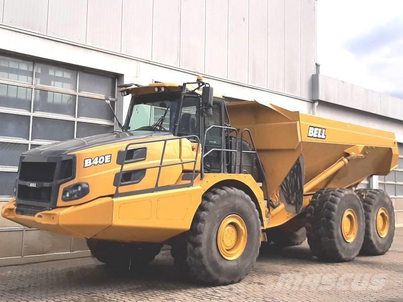 Bell B 40 E Knik dumptrucks