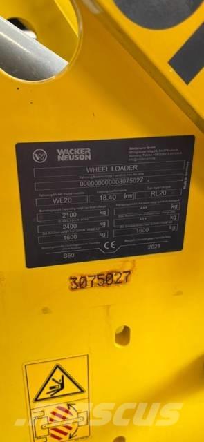 Wacker Neuson WL 20 Miniladers