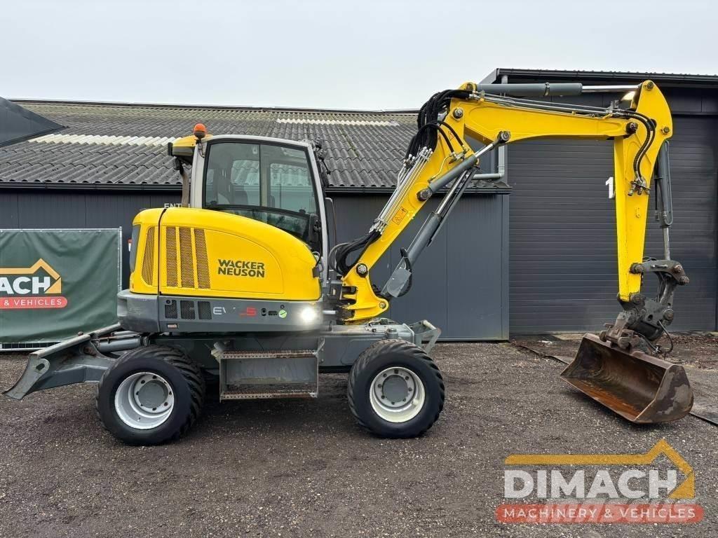 Wacker Neuson EW65 Midigraafmachines 7t - 12t