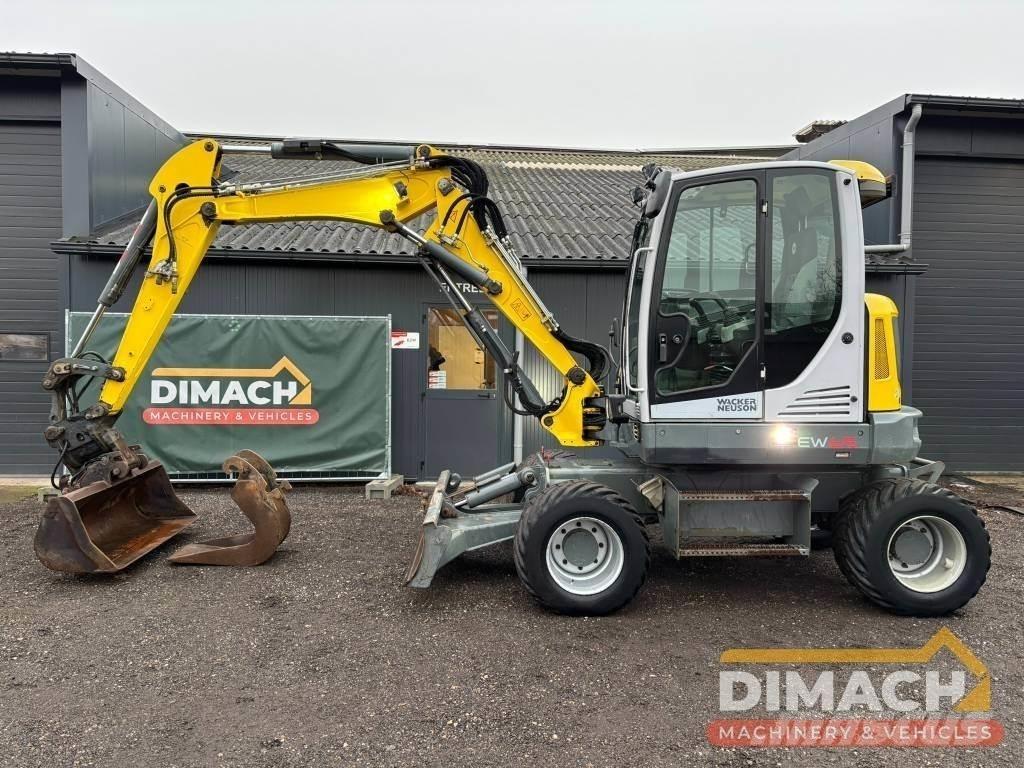 Wacker Neuson EW65 Midigraafmachines 7t - 12t