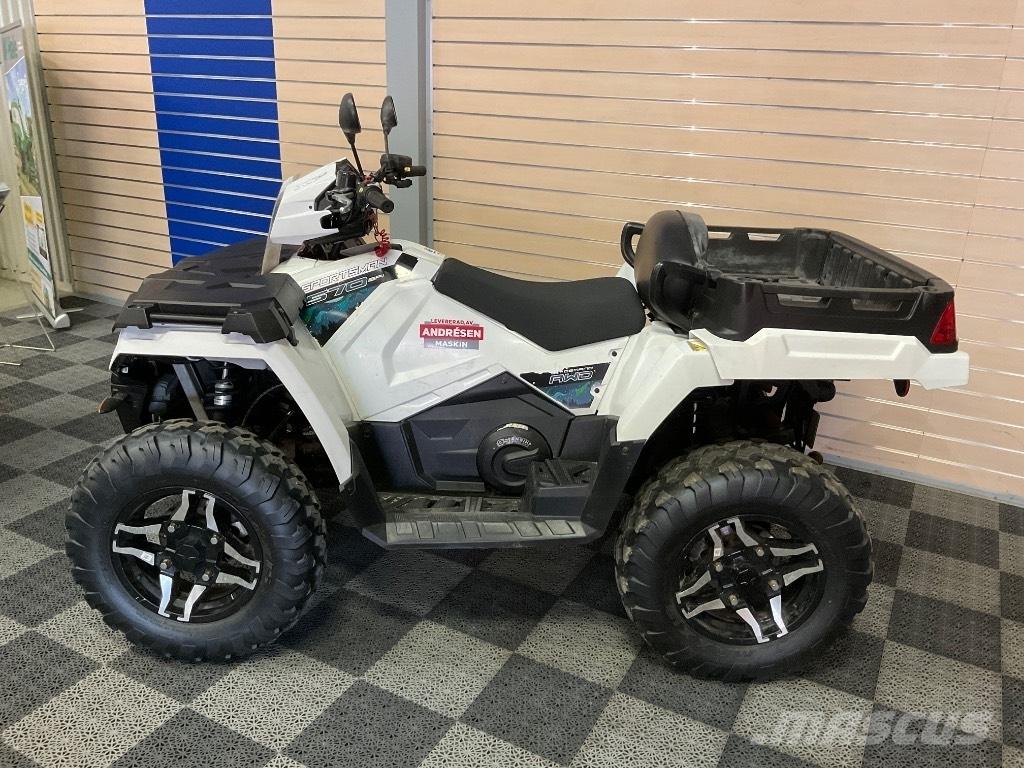 Polaris Nordic Pro ATV's