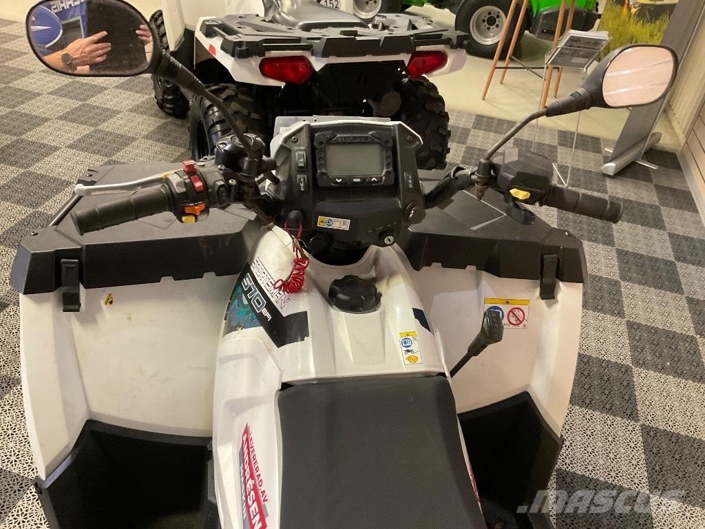 Polaris Nordic Pro ATV's