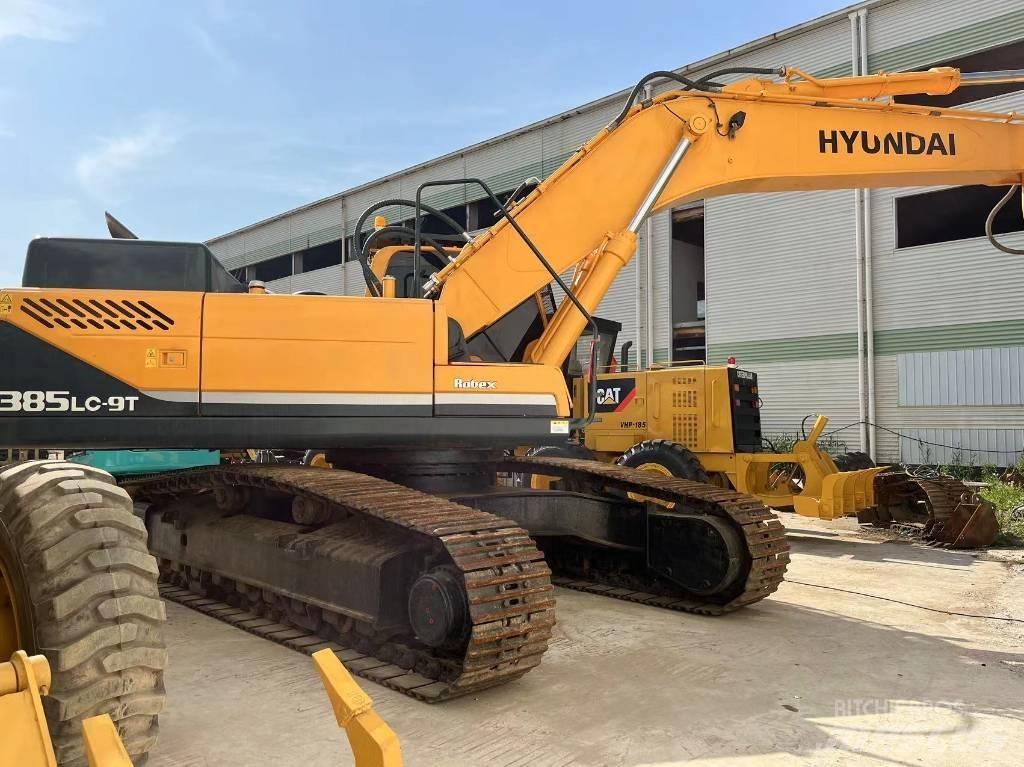 Hyundai 385 LC-9 T Rupsgraafmachines
