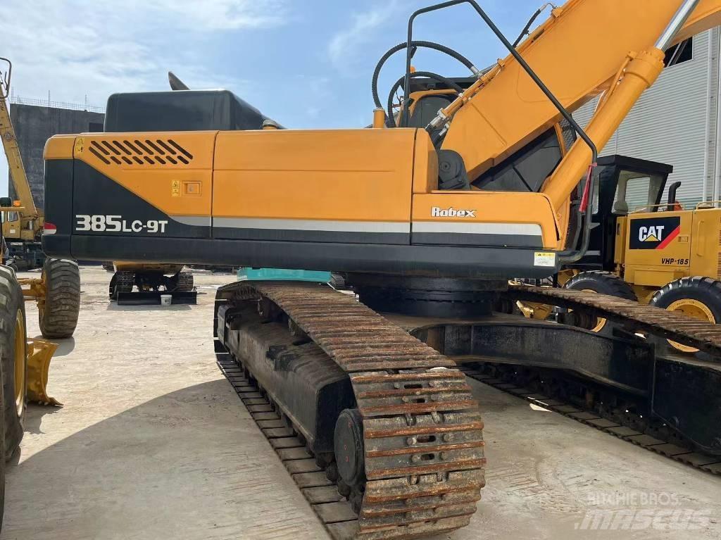 Hyundai 385 LC-9 T Rupsgraafmachines