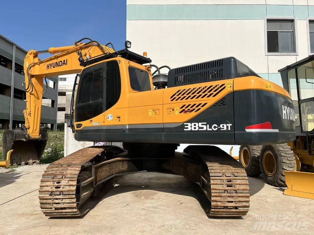 Hyundai 385 LC-9 T Rupsgraafmachines