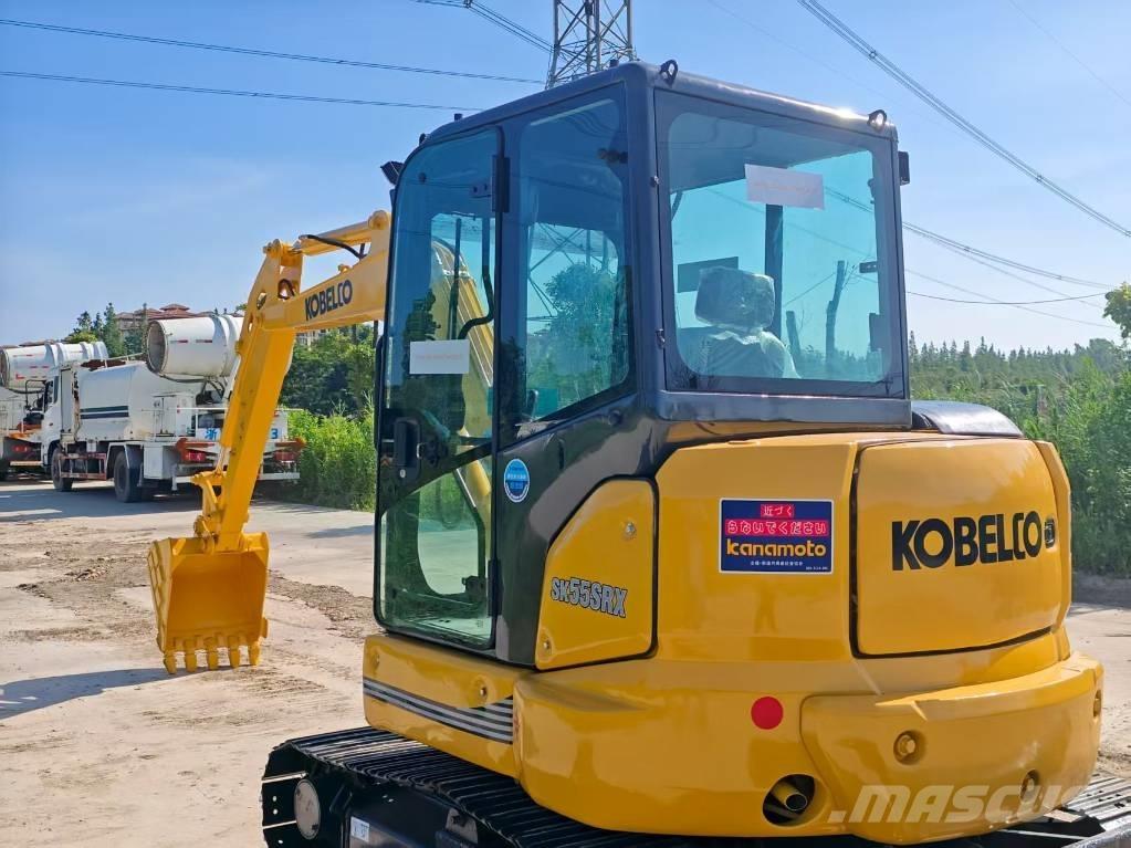 Kobelco SK 55 SRX Minigraafmachines < 7t