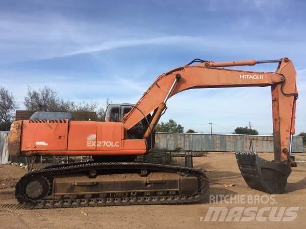 Hitachi EX 270 LC-5 Rupsgraafmachines