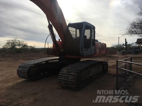 Hitachi EX 270 LC-5 Rupsgraafmachines