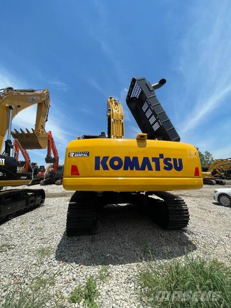 Komatsu PC 360 Rupsgraafmachines