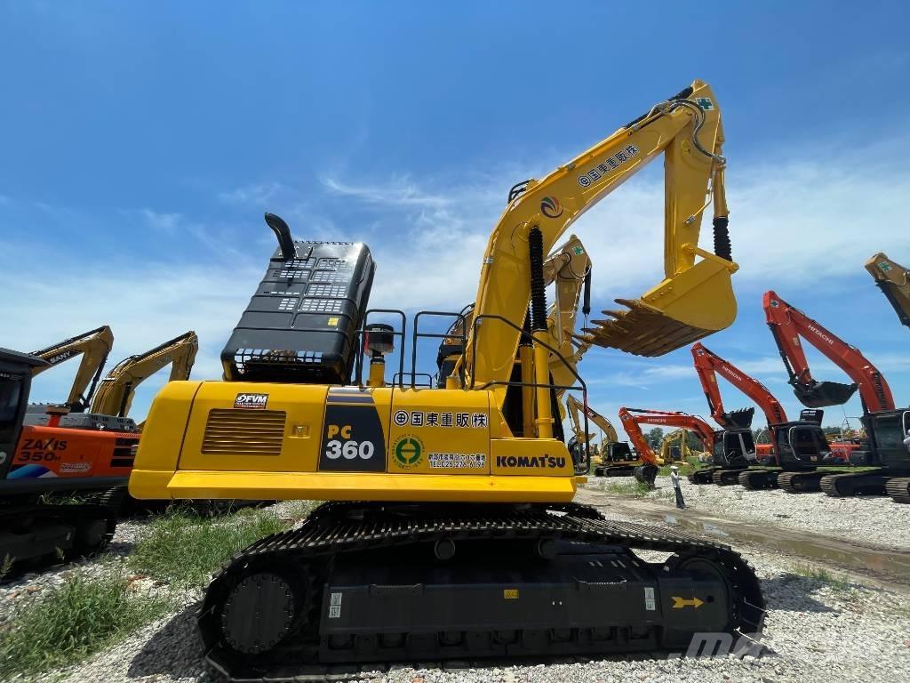 Komatsu PC 360 Rupsgraafmachines