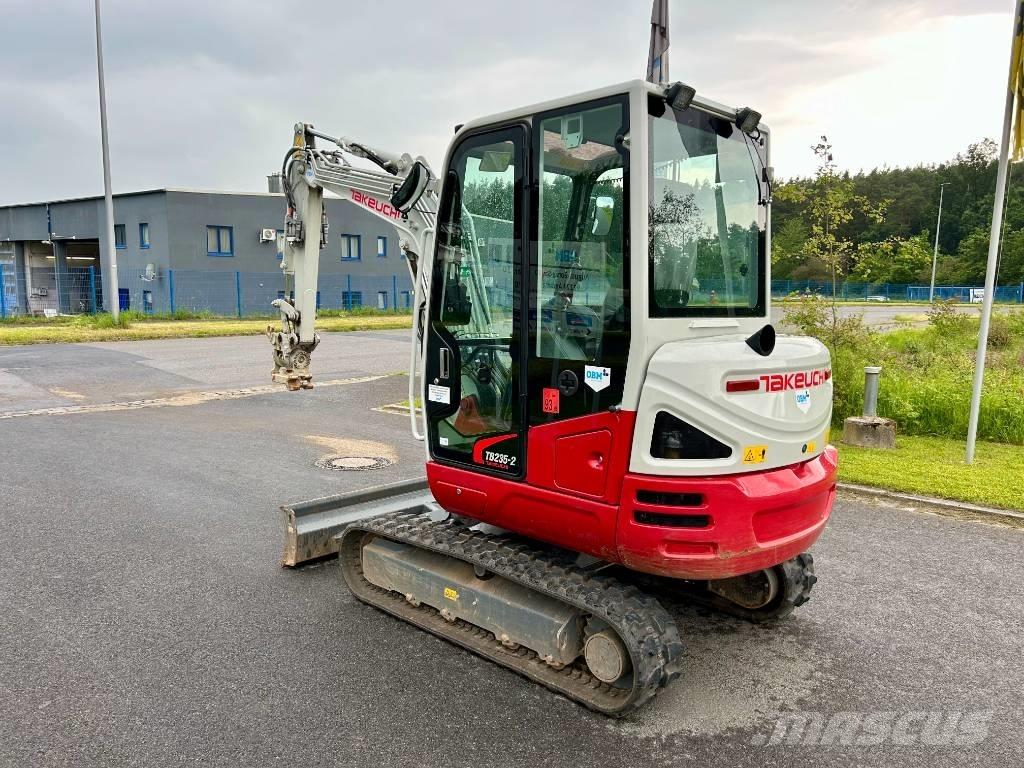 Takeuchi TB 235-2 V3 Minigraafmachines < 7t