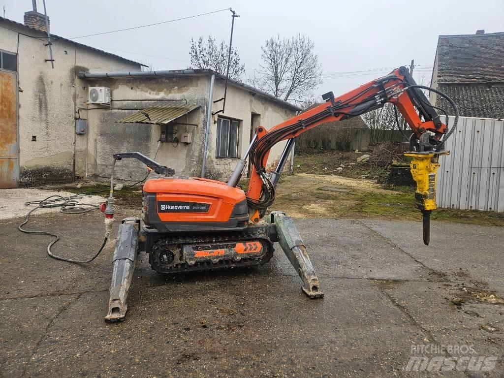 Husqvarna DXR305 Sloopgraafmachines