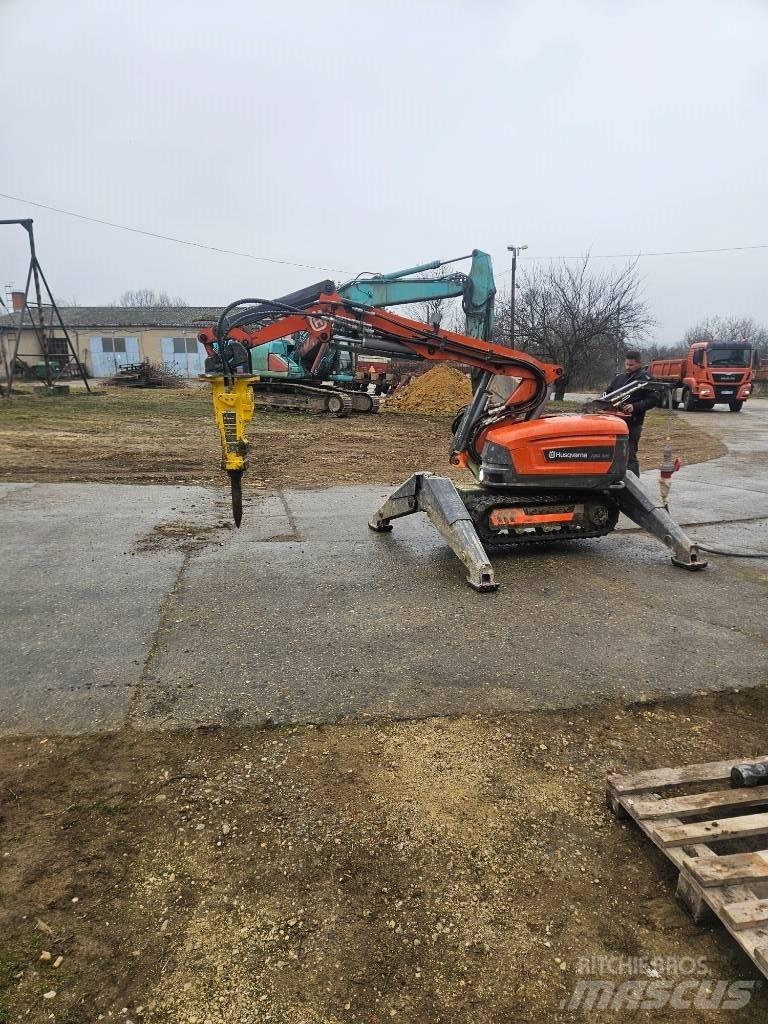 Husqvarna DXR305 Sloopgraafmachines