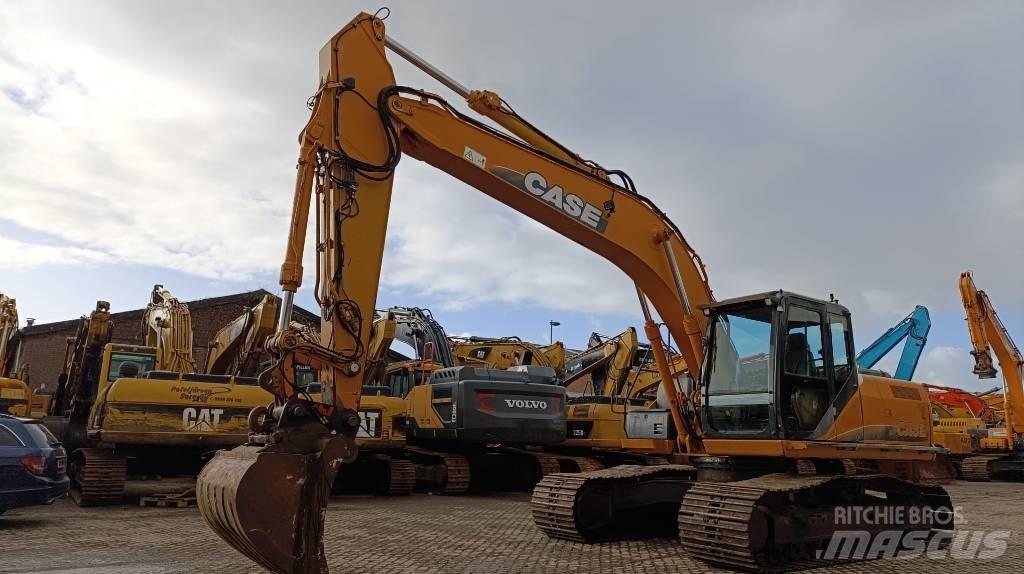 CASE CX 210 B LC Rupsgraafmachines