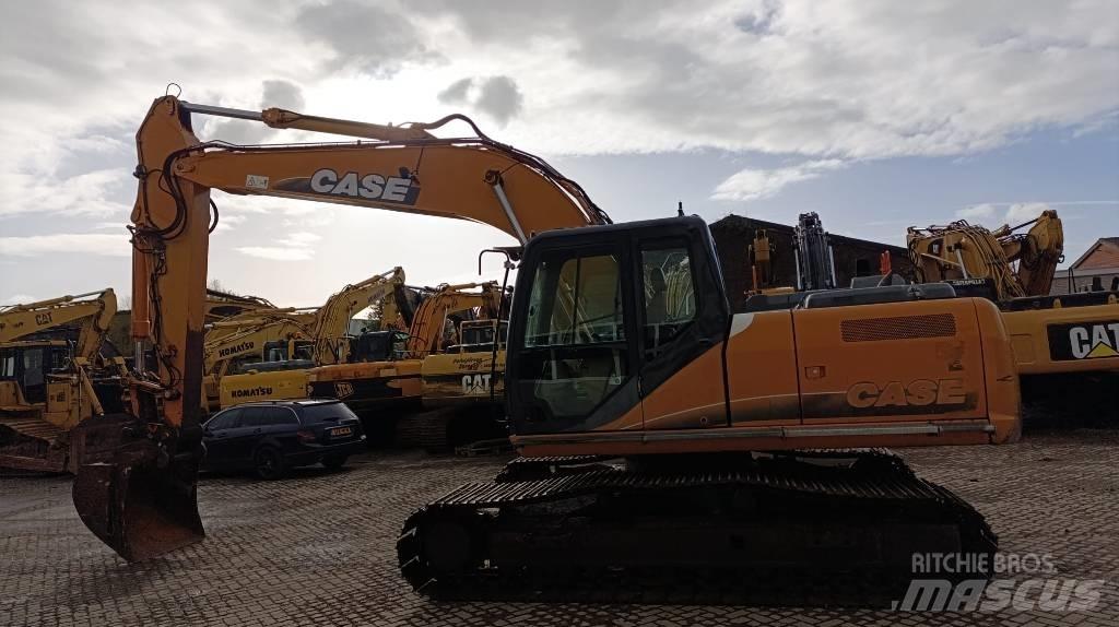 CASE CX 210 B LC Rupsgraafmachines