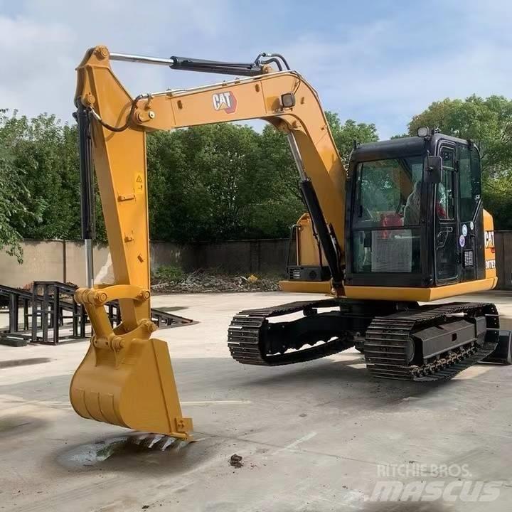 CAT 307E2 Minigraafmachines < 7t