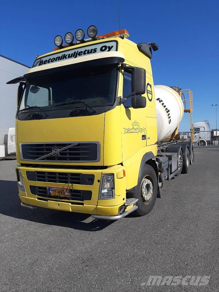 Volvo FH 12 Betonmixers en pompen