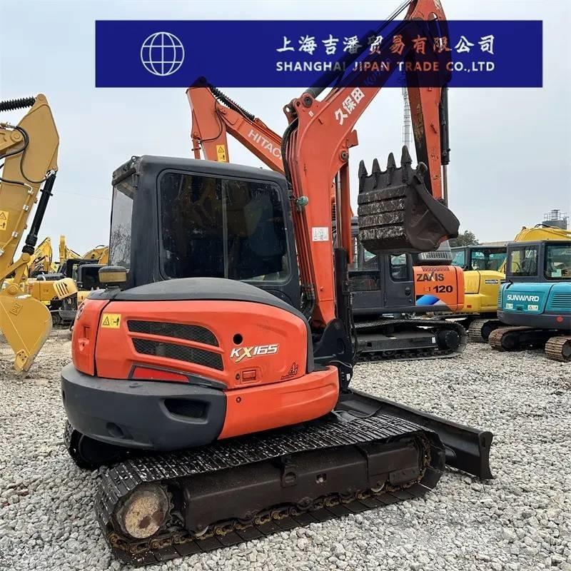 Kubota KX 165 Minigraafmachines < 7t