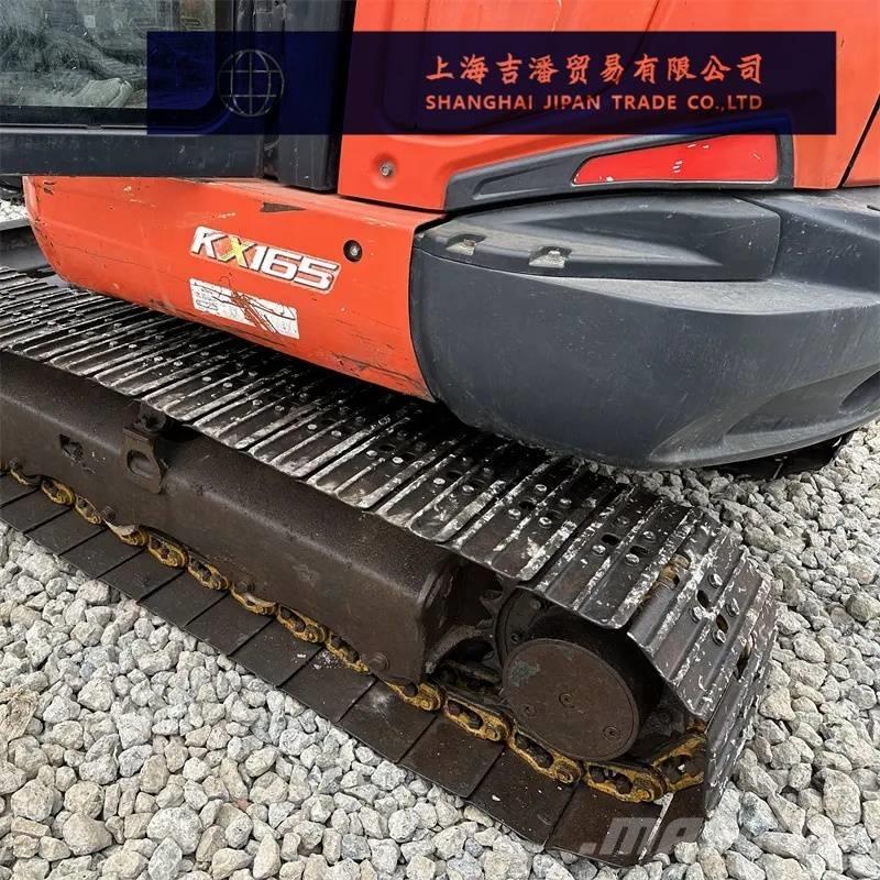 Kubota KX 165 Minigraafmachines < 7t