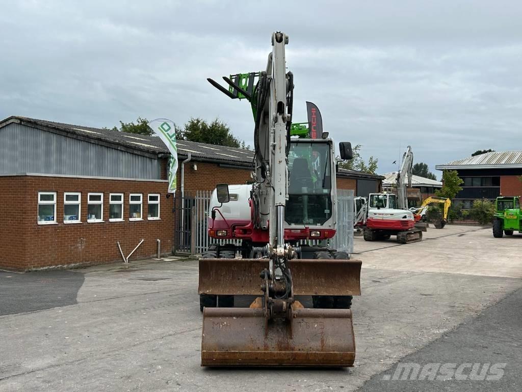 Takeuchi TB 295 W Wielgraafmachines