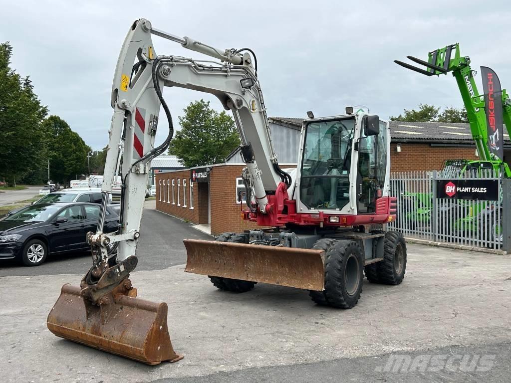 Takeuchi TB 295 W Wielgraafmachines