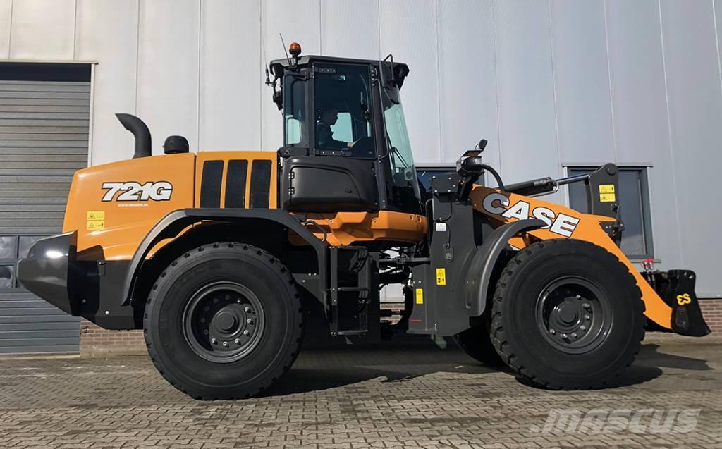 CASE 721 G Evolution Wielladers