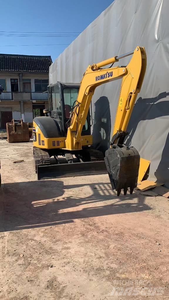 Komatsu pc55 Minigraafmachines < 7t