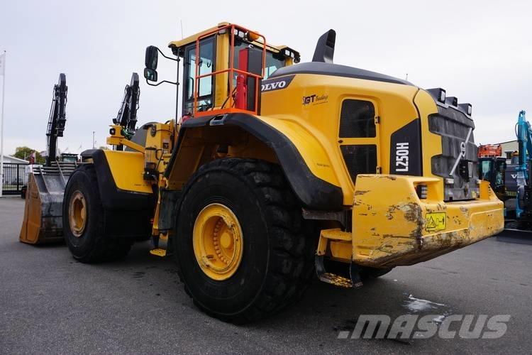 Volvo L250H Wielladers