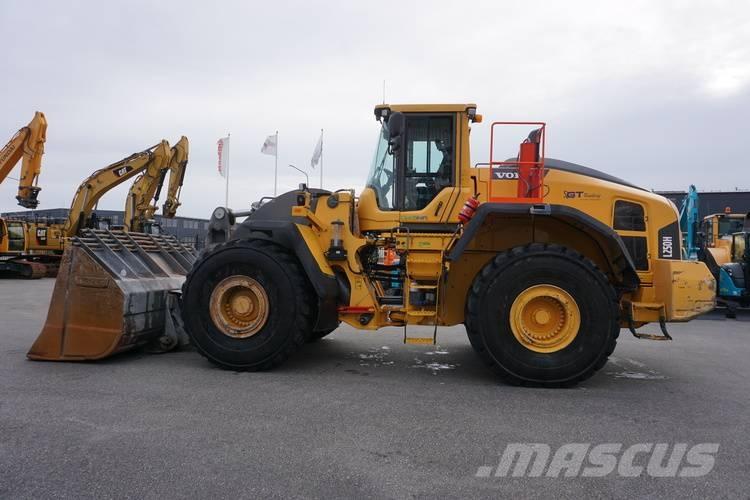 Volvo L250H Wielladers