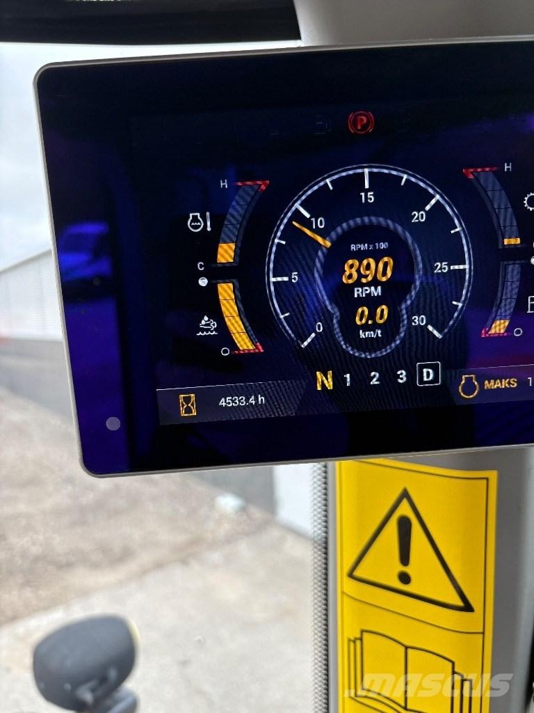 CASE 721G Wielladers