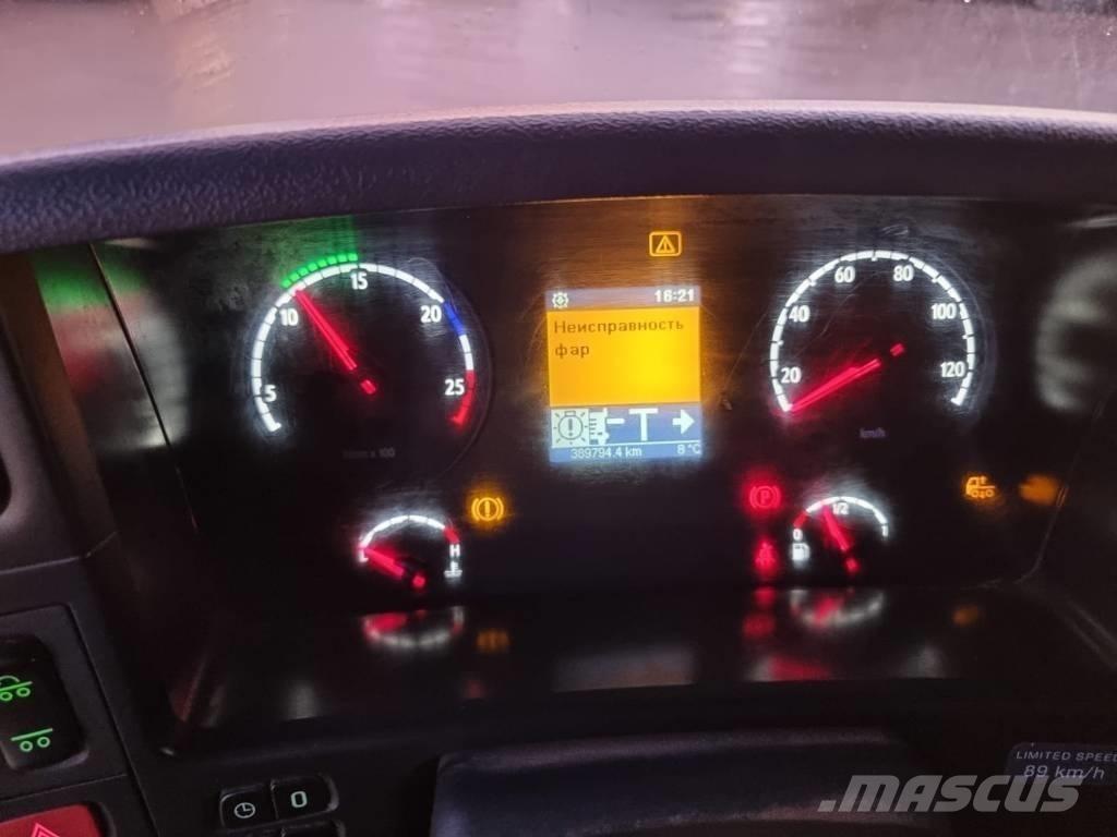 Scania R480 8x4 Portaalsysteem vrachtwagens